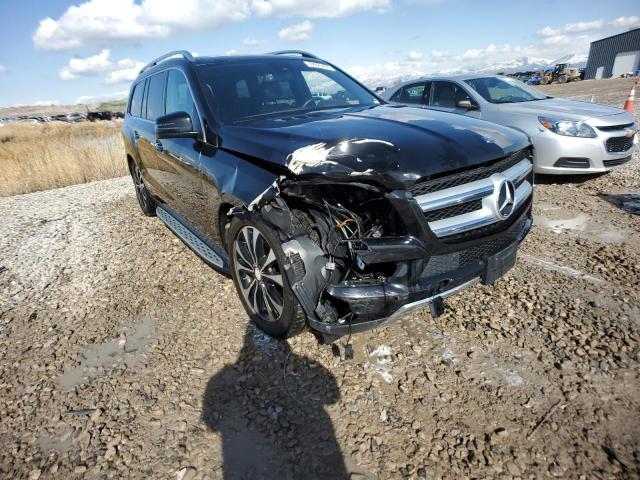 4JGDF6EE0GA693451 - 2016 MERCEDES-BENZ GL 450 4MATIC BLACK photo 4