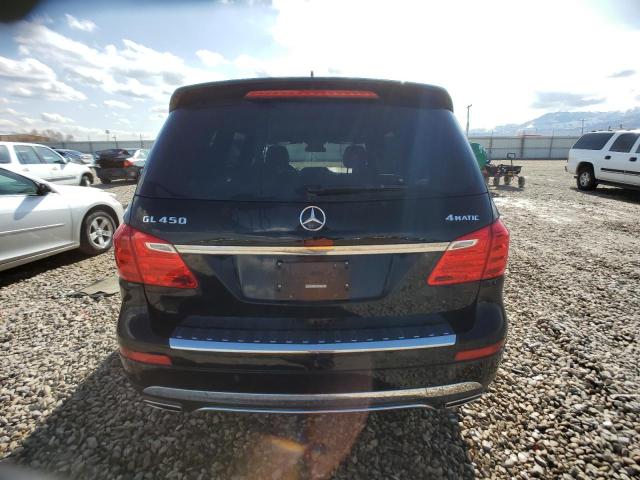 4JGDF6EE0GA693451 - 2016 MERCEDES-BENZ GL 450 4MATIC BLACK photo 6