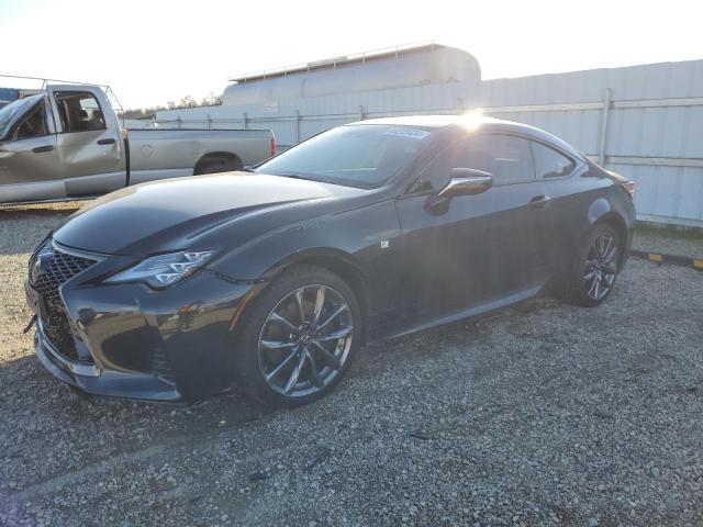 JTHGZ5DC2N5011452 - 2022 LEXUS RC 350 BASE BLACK photo 1