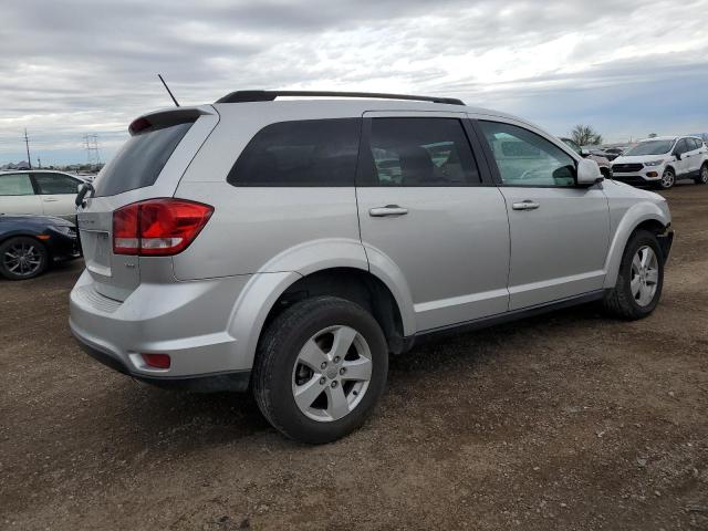 3C4PDCBG4CT257121 - 2012 DODGE JOURNEY SXT SILVER photo 3