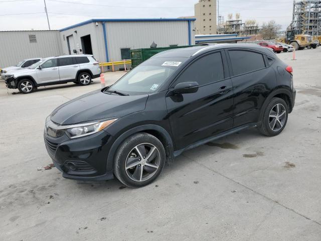 3CZRU5H5XNM700230 - 2022 HONDA HR-V EX BLACK photo 1