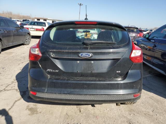 1FADP3K29EL277951 - 2014 FORD FOCUS SE BLACK photo 6