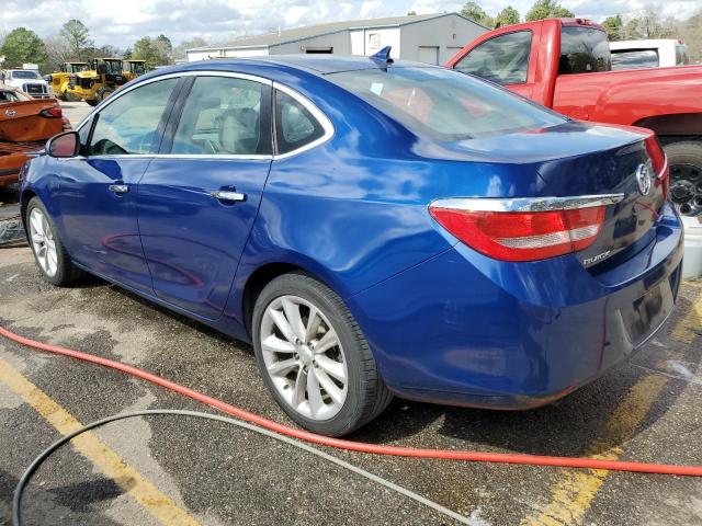 1G4PP5SKXE4221722 - 2014 BUICK VERANO BLUE photo 2