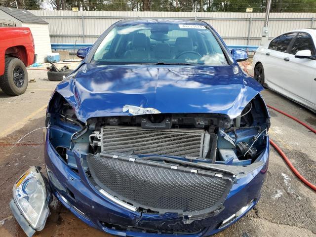 1G4PP5SKXE4221722 - 2014 BUICK VERANO BLUE photo 5