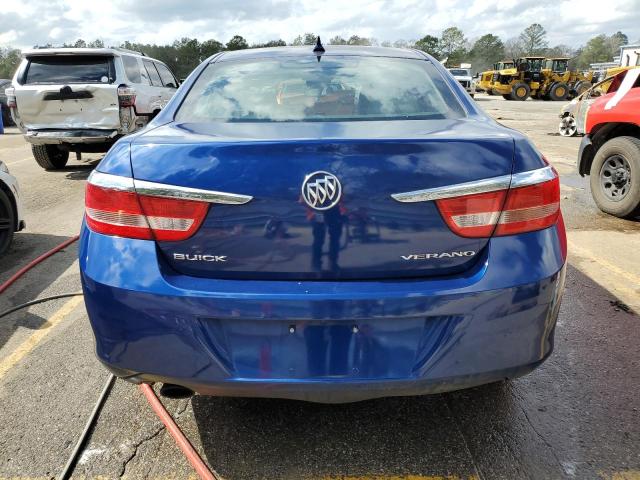 1G4PP5SKXE4221722 - 2014 BUICK VERANO BLUE photo 6