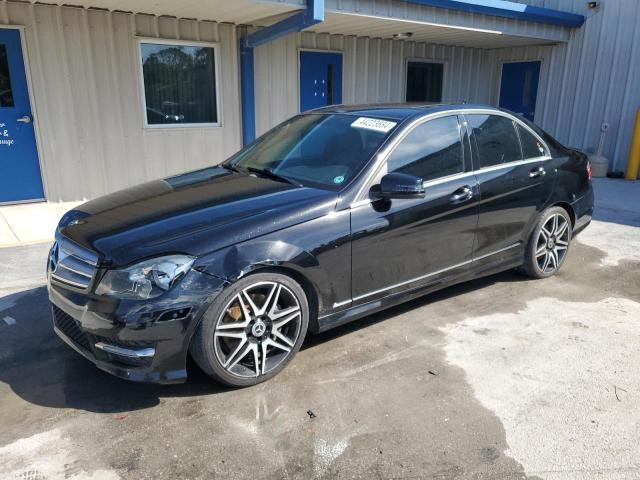 2013 MERCEDES-BENZ C 300 4MATIC, 