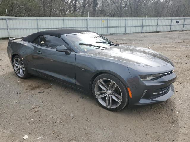 1G1FB3DS0H0200401 - 2017 CHEVROLET CAMARO LT GRAY photo 4