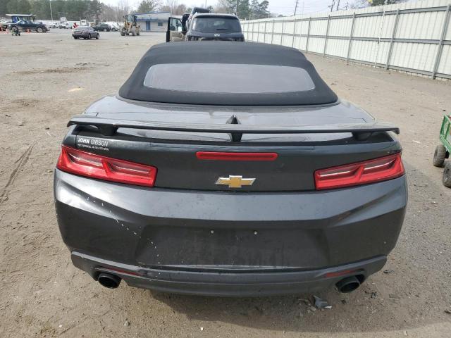 1G1FB3DS0H0200401 - 2017 CHEVROLET CAMARO LT GRAY photo 6