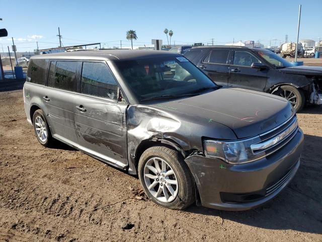 2FMGK5B82FBA22240 - 2015 FORD FLEX SE CHARCOAL photo 4