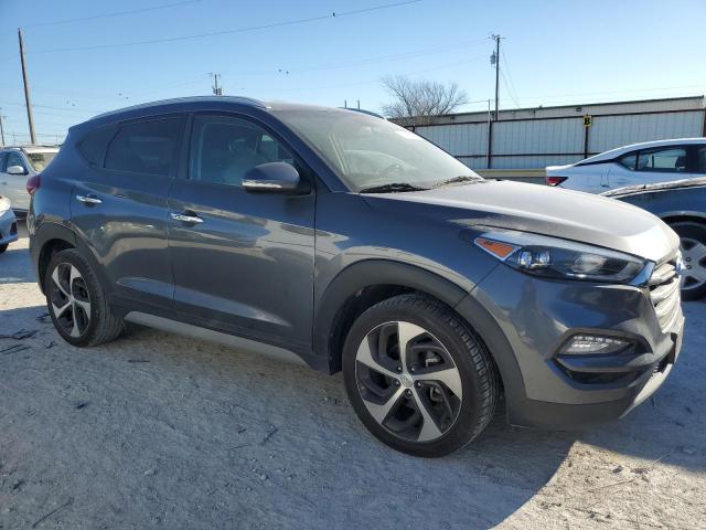 KM8J33A26JU795820 - 2018 HYUNDAI TUCSON VALUE GRAY photo 4