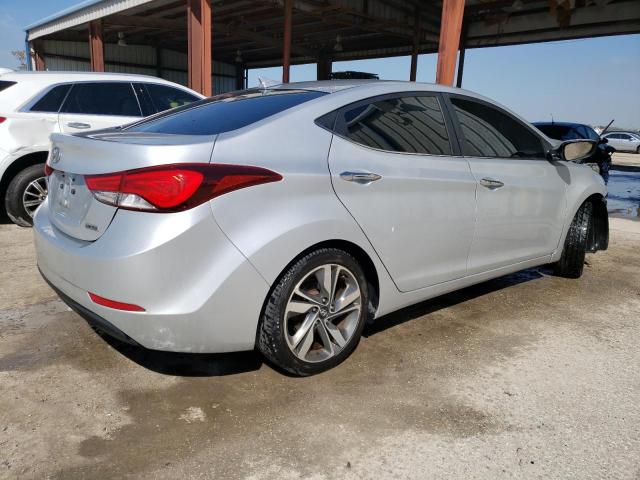 KMHDH4AE3EU104814 - 2014 HYUNDAI ELANTRA SE SILVER photo 3