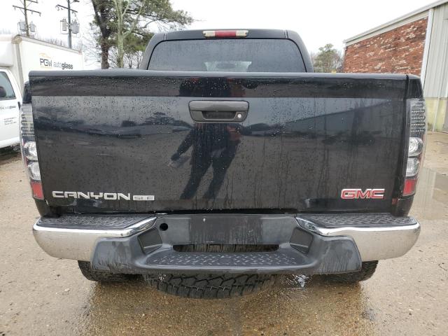 1GTDT136248199820 - 2004 GMC CANYON BLACK photo 6