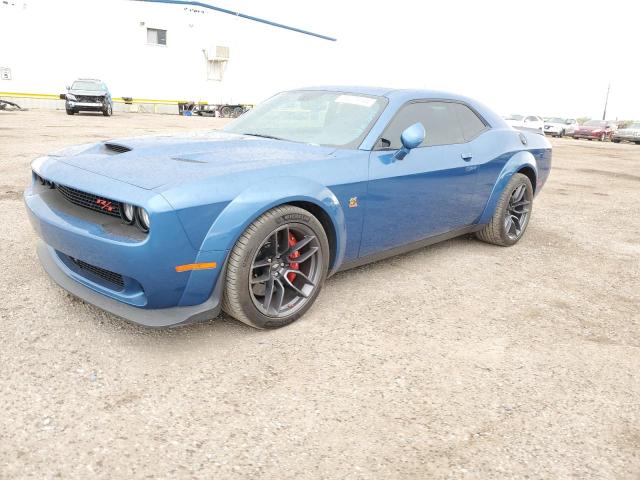 2C3CDZFJ3LH217844 - 2020 DODGE CHALLENGER R/T SCAT PACK BLUE photo 1