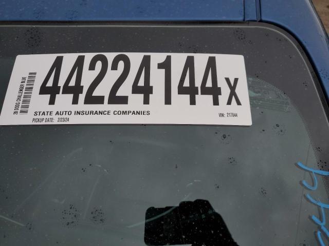 2C3CDZFJ3LH217844 - 2020 DODGE CHALLENGER R/T SCAT PACK BLUE photo 12