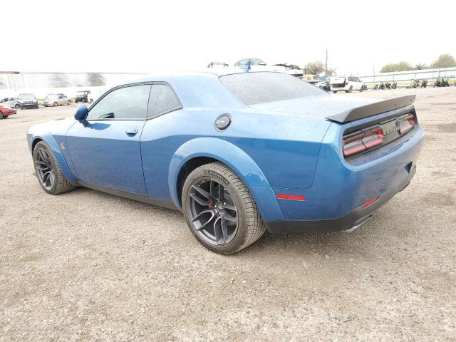 2C3CDZFJ3LH217844 - 2020 DODGE CHALLENGER R/T SCAT PACK BLUE photo 2