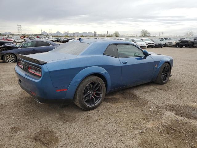 2C3CDZFJ3LH217844 - 2020 DODGE CHALLENGER R/T SCAT PACK BLUE photo 3