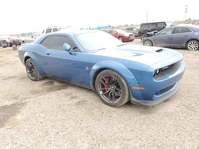 2C3CDZFJ3LH217844 - 2020 DODGE CHALLENGER R/T SCAT PACK BLUE photo 4