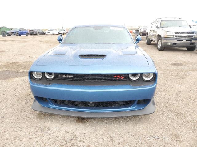 2C3CDZFJ3LH217844 - 2020 DODGE CHALLENGER R/T SCAT PACK BLUE photo 5