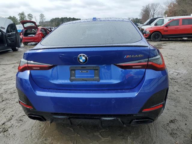 WBA63AW01RFR21066 - 2024 BMW M440I GRAN COUPE BLUE photo 6
