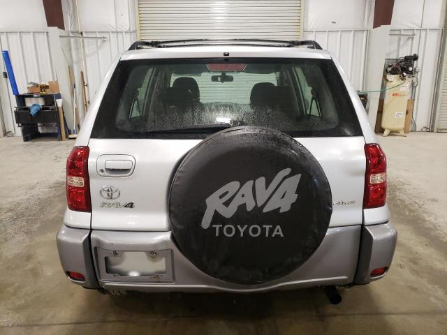 JTEHD20V356028535 - 2005 TOYOTA RAV4 SILVER photo 6