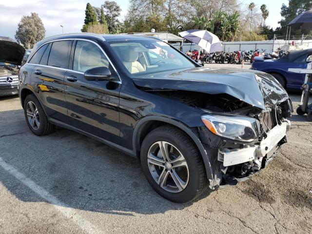 WDC0G4JB7GF060104 - 2016 MERCEDES-BENZ GLC 300 BLACK photo 4