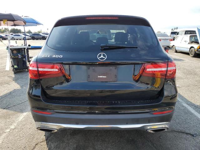 WDC0G4JB7GF060104 - 2016 MERCEDES-BENZ GLC 300 BLACK photo 6