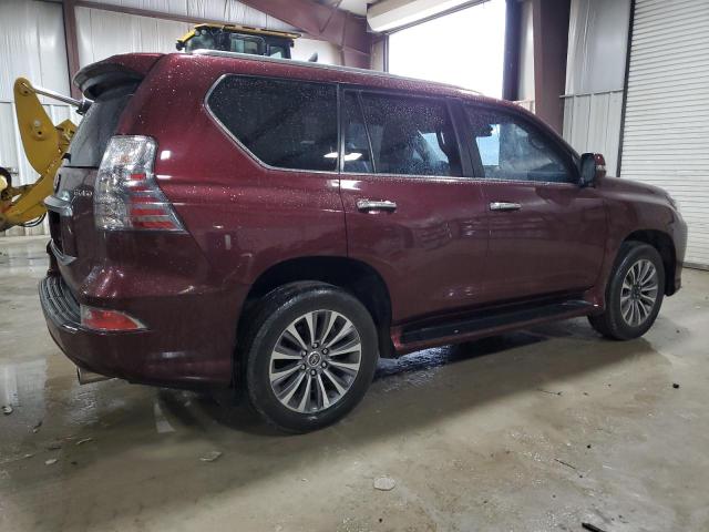 JTJGM7BX6M5270037 - 2021 LEXUS GX 460 LUXURY BURGUNDY photo 3