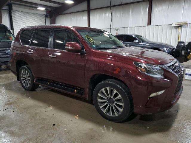 JTJGM7BX6M5270037 - 2021 LEXUS GX 460 LUXURY BURGUNDY photo 4