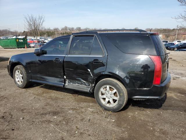 1GYEE637360219136 - 2006 CADILLAC SRX BLACK photo 2