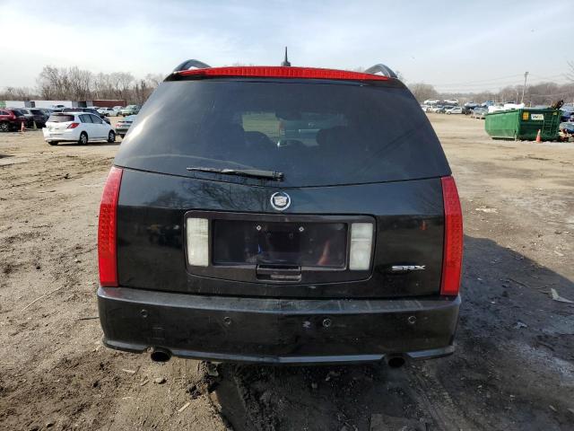 1GYEE637360219136 - 2006 CADILLAC SRX BLACK photo 6