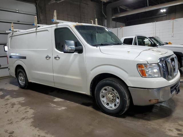 1N6BF0KY7CN107528 - 2012 NISSAN NV 1500 WHITE photo 4