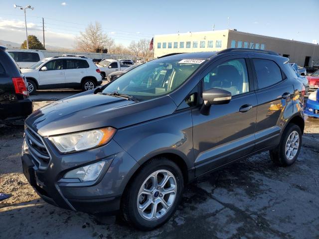 MAJ6S3GL8KC275497 - 2019 FORD ECOSPORT SE 石墨色 照片 1