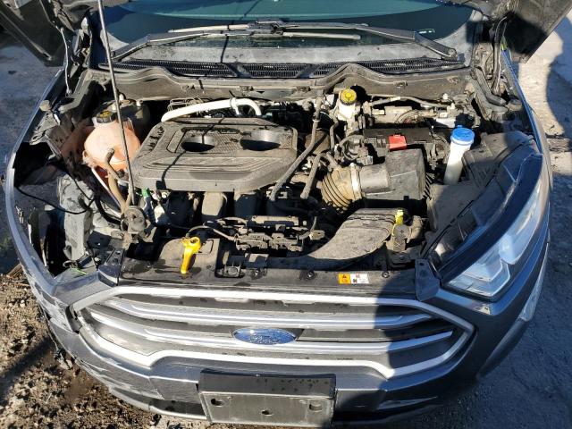 MAJ6S3GL8KC275497 - 2019 FORD ECOSPORT SE 石墨色 照片 11
