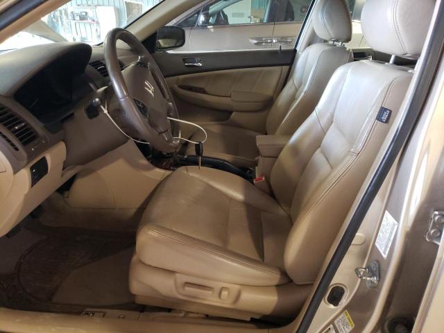 1HGCM56836A039617 - 2006 HONDA ACCORD EX GOLD photo 7