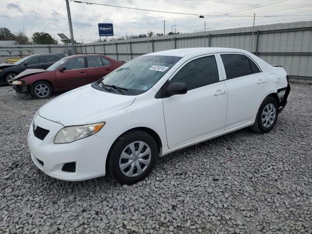 1NXBU4EE6AZ231628 - 2010 TOYOTA COROLLA BASE WHITE photo 1