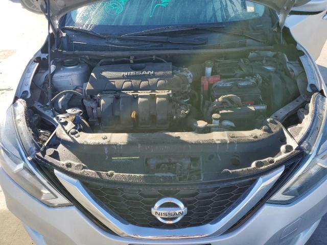 3N1AB7AP4HY242104 - 2017 NISSAN SENTRA S SILVER photo 11