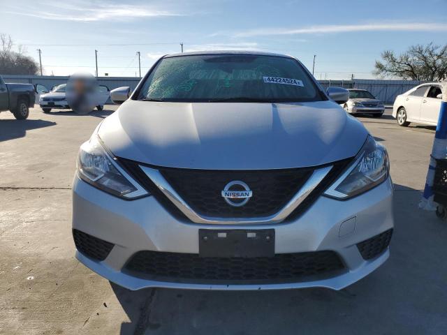 3N1AB7AP4HY242104 - 2017 NISSAN SENTRA S SILVER photo 5