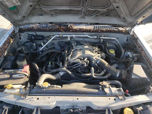 5N1ED28T62C592098 - 2002 NISSAN XTERRA XE SILVER photo 12