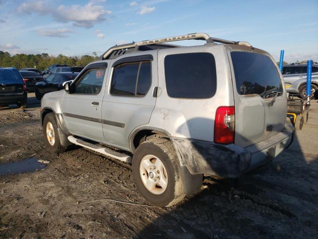 5N1ED28T62C592098 - 2002 NISSAN XTERRA XE SILVER photo 2