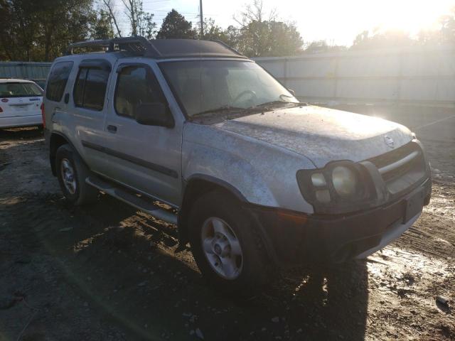 5N1ED28T62C592098 - 2002 NISSAN XTERRA XE SILVER photo 4