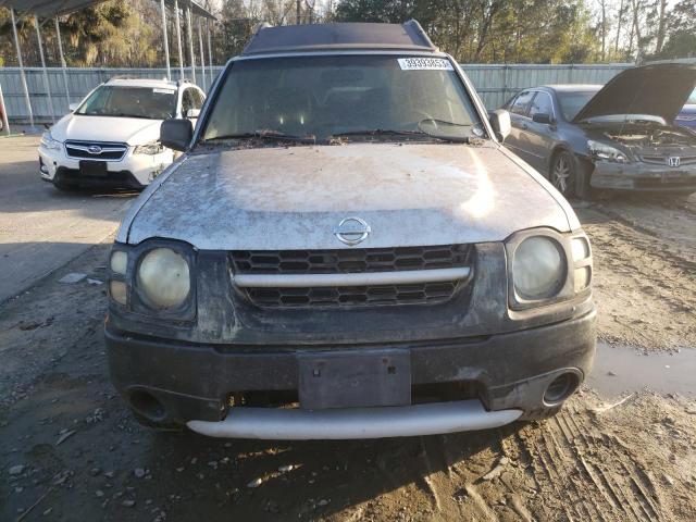 5N1ED28T62C592098 - 2002 NISSAN XTERRA XE SILVER photo 5