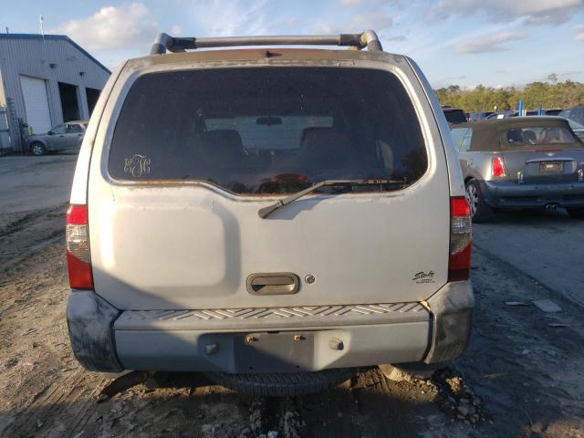 5N1ED28T62C592098 - 2002 NISSAN XTERRA XE SILVER photo 6