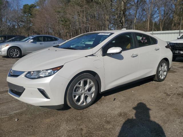 1G1RB6S53JU120326 - 2018 CHEVROLET VOLT PREMIER WHITE photo 1