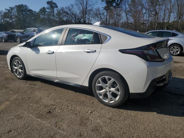 1G1RB6S53JU120326 - 2018 CHEVROLET VOLT PREMIER WHITE photo 2