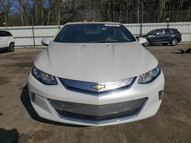 1G1RB6S53JU120326 - 2018 CHEVROLET VOLT PREMIER WHITE photo 5