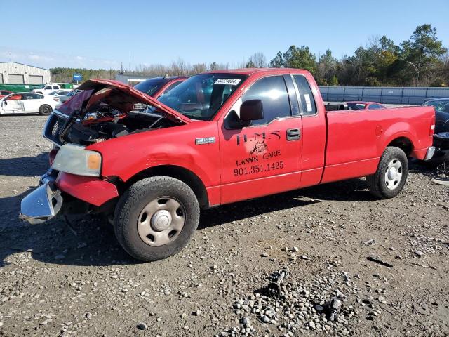 1FTRF12WX4NC65532 - 2004 FORD F150 RED photo 1