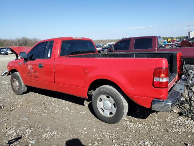 1FTRF12WX4NC65532 - 2004 FORD F150 RED photo 2