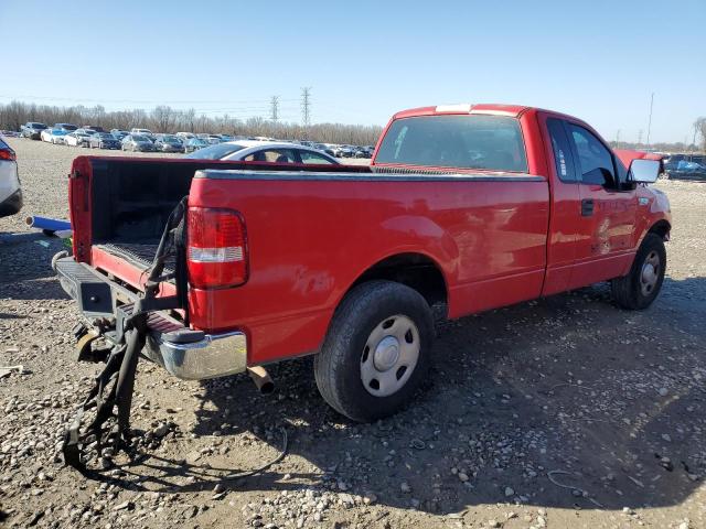 1FTRF12WX4NC65532 - 2004 FORD F150 RED photo 3