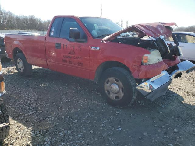 1FTRF12WX4NC65532 - 2004 FORD F150 RED photo 4