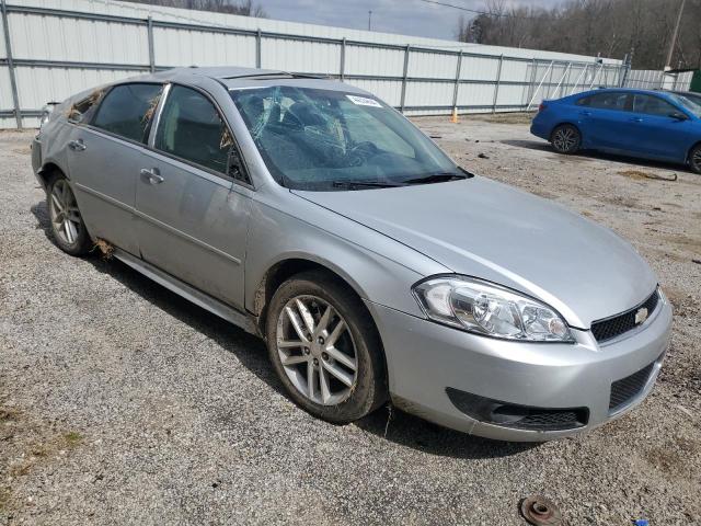 2G1WC5E35C1198528 - 2012 CHEVROLET IMPALA LTZ SILVER photo 4